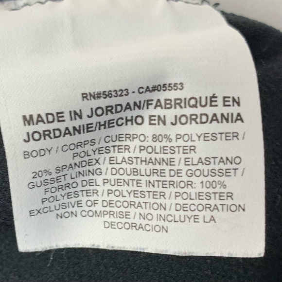 Nike Pro Dri-Fit Tights Black Just Do It Spell Out Base Layer Size S - Picture 10 of 11